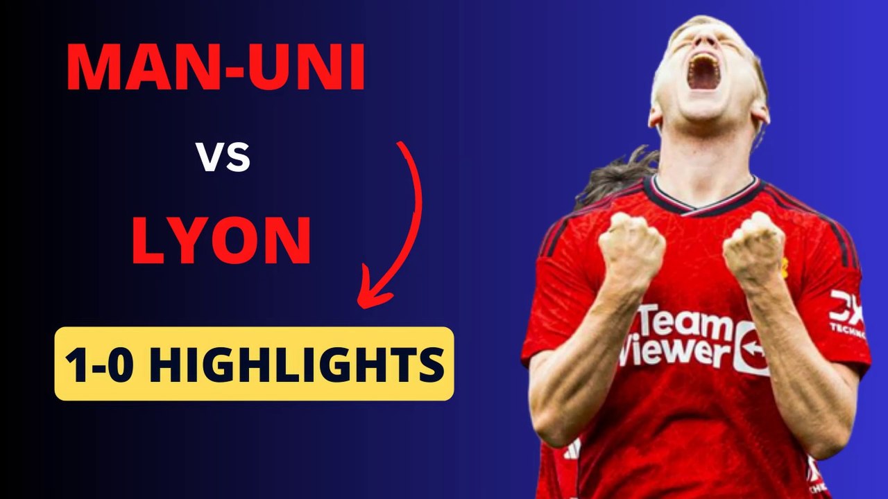 Football video - Manchester United vs Lyon 1-0 Highlights_1 #MUNOL