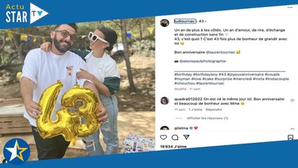 Laurent Ournac : il célèbre ses 9 ans d’amour avec sa femme Ludivine avec un cliché qui prouve qu’il