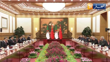 الصين-الجزائر.. مشاريع ضخمة وشراكة واعدة