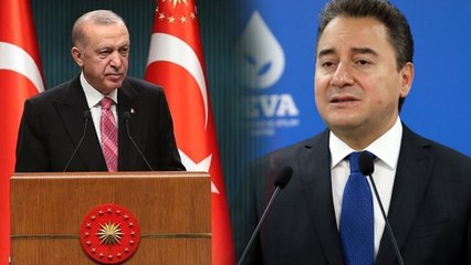 Babacan, Körfez turunu eleştirdi: 13 yıl hükümetteydim, 'Bize para verin, Merkez Bankası’ndaki dövizi bizim damat tüketti’ demedik