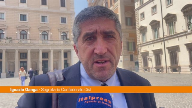 Pnrr, Ganga (Cisl) Con il Governo confronto sulle criticità