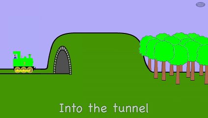 I Dream Of Trains | #shorts | NURSERY RHYME | Rainbow Rabbit