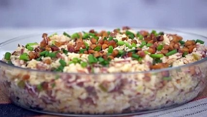 Arroz de carreteiro mais cremoso que o tradicional