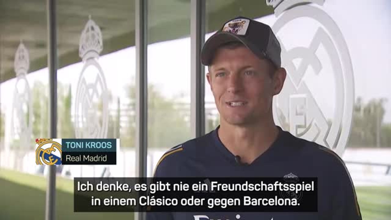 Kroos: 'Nie ein Freundschaftsspiel gegen Barça'