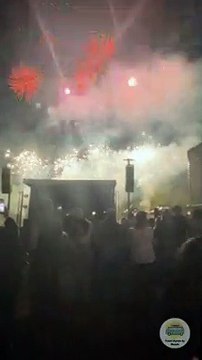 Bastille Day (Fête Nationale du 14 juillet) of France 2023. #fêtenationale #feuartifice #colombes