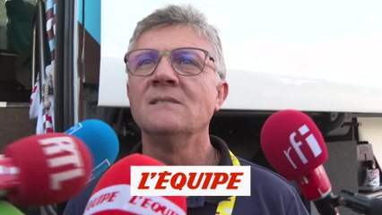 Biondi : « On a vécu un moment fabuleux » - Cyclisme - Tour de France 2023
