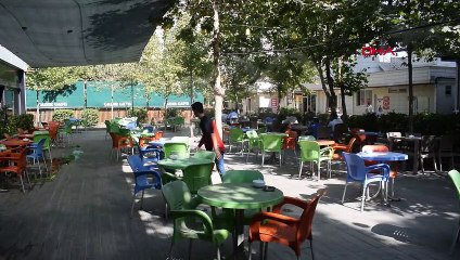 Batman'da Kafede Hırsızlık Anı Güvenlik Kamerasına Yansıdı