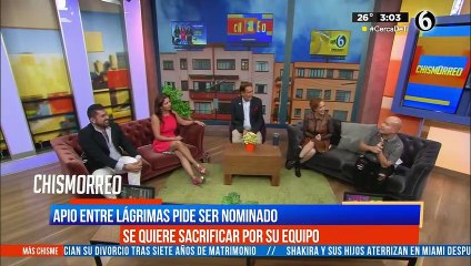 Apio Quijano, ¿se quiere sacrificar por el "Team Infierno"?