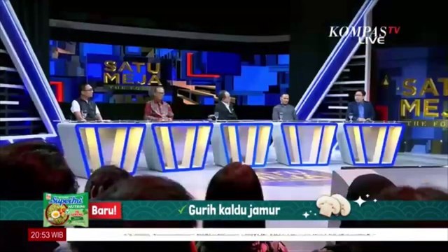 Pengamat Politik: Usai Bertemu Jokowi, Wajah Surya Paloh Berbinar-binar Sekali | SATU MEJA