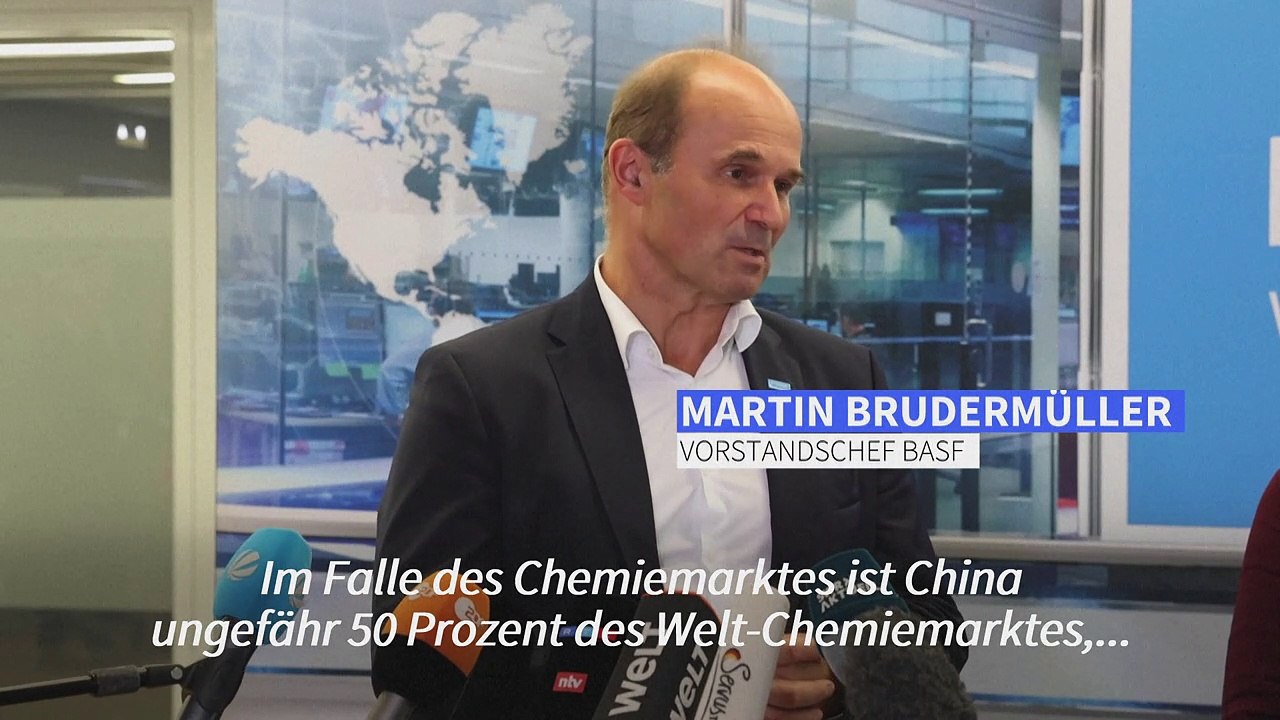 BASF-Chef: Chancen in China überwiegen die Risiken