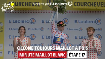 E.Leclerc Polka Dot Jersey Minute - Stage 17 - Tour de France 2023