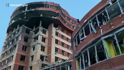 Rusia bombardea la ciudad ucraniana de Odesa por segunda noche consecutiva