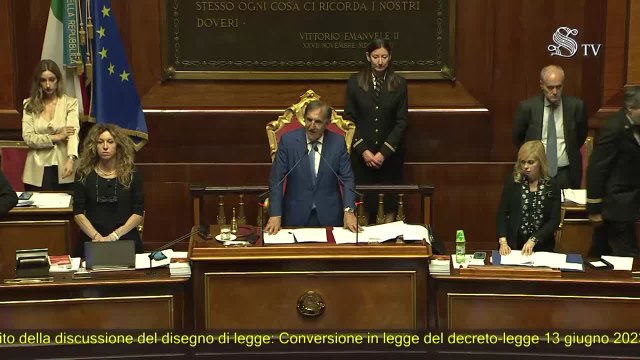 Borsellino, La Russa lo ricorda al Senato: Un grande eroe italiano