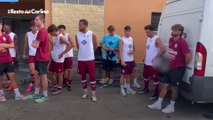 Portanova arriva a Cavola, i tifosi della Reggiana: 