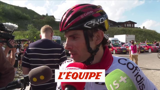 Martin : «Je vais rester combatif jusqu'au bout» - Cyclisme - Tour de France