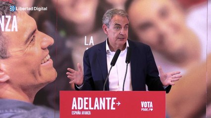 "La derecha es solo derecha": nueva teoría de Zapatero al rescate de Sánchez