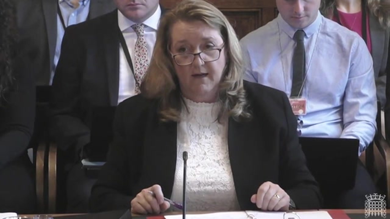 Sarah Dines - Trafficking Committee