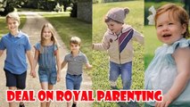 Harry & William's deal on royal parenting   DISCLOSED