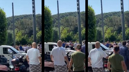 Şef Danilo, kendi restoranı önünde darp edildi