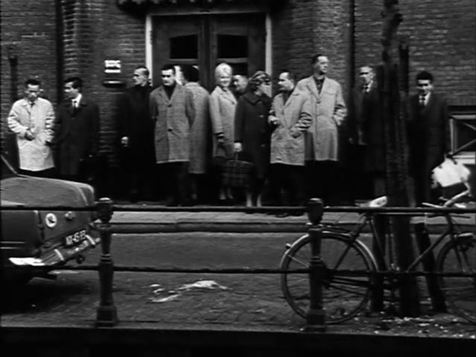 Quatre murs. Johan van der Keuken 1965