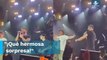 Emotivo momento, los hijos de Ricky Martin comparten escenario con su padre