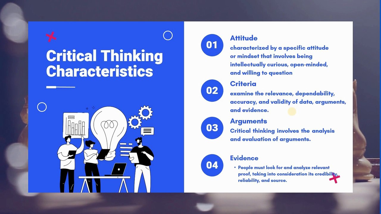 What is critical thinking?