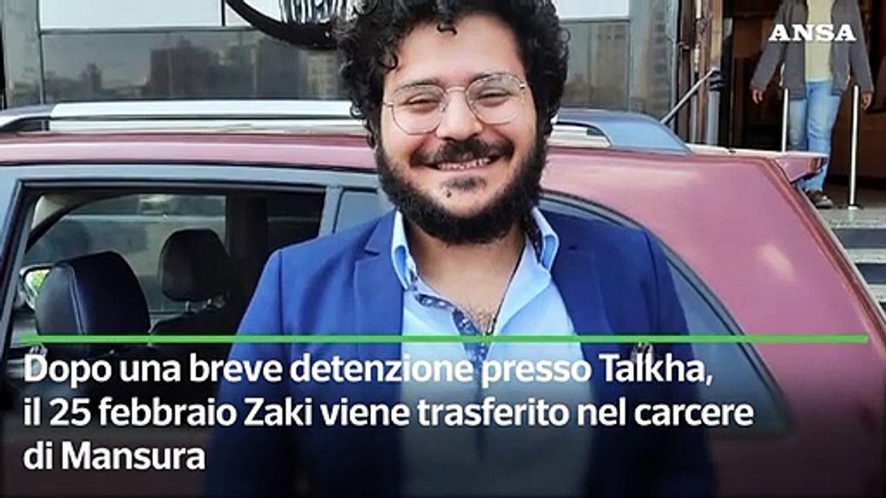 Il calvario di  Patrick Zaki, dall'arresto alla grazia