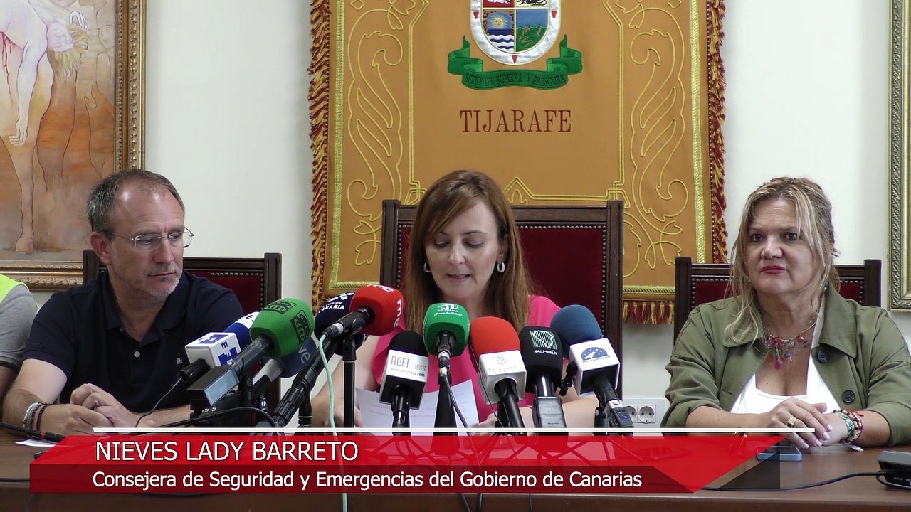 El incendio de La Palma se da por estabilizado y la superficie afectada ronda las 2.900 hectáreas