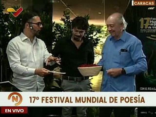 Bautizadas las obras literarias "Álbum de Lluvia" y "Laureles del Silencio" en el Teatro Teresa Carreño