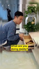 Dog broke the pearl necklace that dad bought for mom's birthday gift _ Funny Dog Video _ ShikyFAV