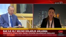 Son Dakika: Türkiye ile Birleşik Arap Emirlikleri arasında 50.7 milyar dolarlık anlaşma imzalandı