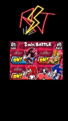 Sonic Battle - Shadow VS Sonic, Emerl & Knuckles #1 RJ ANDA #shadowthehedgehog #rj_anda #knuckles