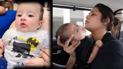 Armaan Malik की Wife Kritika Malik बेटे Zaid Malik को तकलीफ में देख रोते हुए भागी Hospital|FilmiBeat