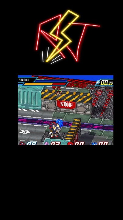 Sonic Battle - Shadow VS Sonic, Emerl & Knuckles #3 RJ ANDA #shadowthehedgehog #rj_anda #knuckles