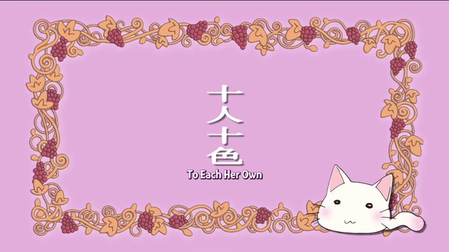 Lucky Star Episode 18 - To Each Her Own (English Dub)