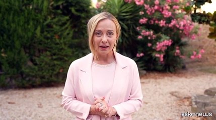 Meloni: domani Zaki in Italia, gli auguro serenit? e successo