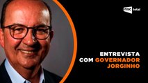 Entrevista com o Governador de SC Jorginho Mello