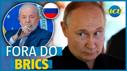 Ameaçado de prisão, Putin não comparecerá à cúpula do Brics
