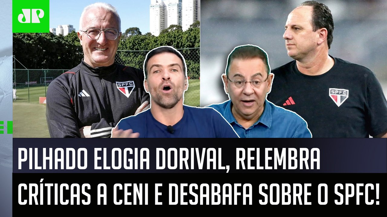 "EU FALAVA ISSO E ERA ESPANCADO! O Rogério Ceni no São Paulo..." Pilhado EXALTA Dorival e DESABAFA!