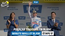 Krys White Jersey Minute - Stage 17 - Tour de France 2023