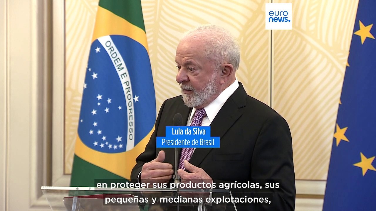 Lula reprocha a la UE sus "amenazas" en las negociaciones para desbloquear el acuerdo comercial con Mercosur