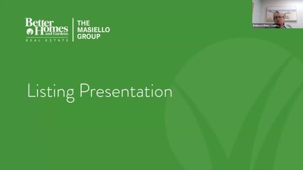 Building Foundations 9 - Listing Presentation Part 1