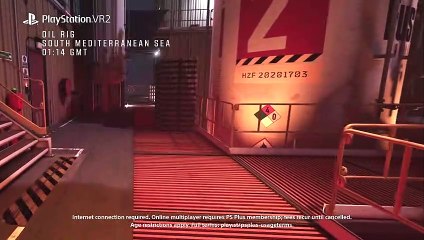 Firewall Ultra - Gameplay Trailer   PS VR2 Games