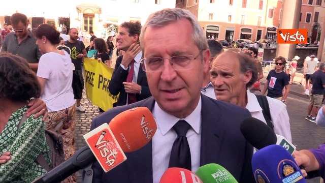 Della Vedova (+Europa): Grazia per Zaki ? notizia bellissima, ma non cambia il giudizio sul regime