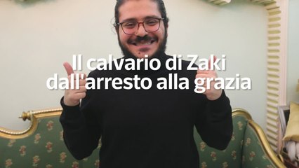 Il calvario di  Patrick Zaki, dall'arresto alla grazia