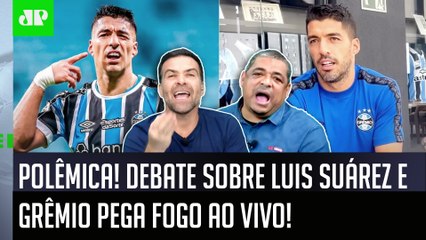 "O Suárez TÁ SE ACHANDO MALANDRO, cara! Mas o Grêmio NÃO..." OLHA como DEBATE FERVEU sobre POLÊMICA!