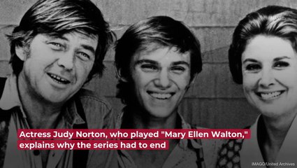 'The Waltons': Do You Know The Sad Reason Why The Series Was Cancelled?