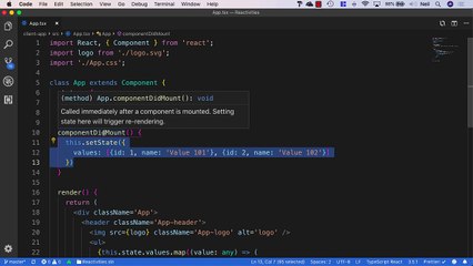 Walking Skeleton Part 2 - Client (Legacy) - Fetching data from the API