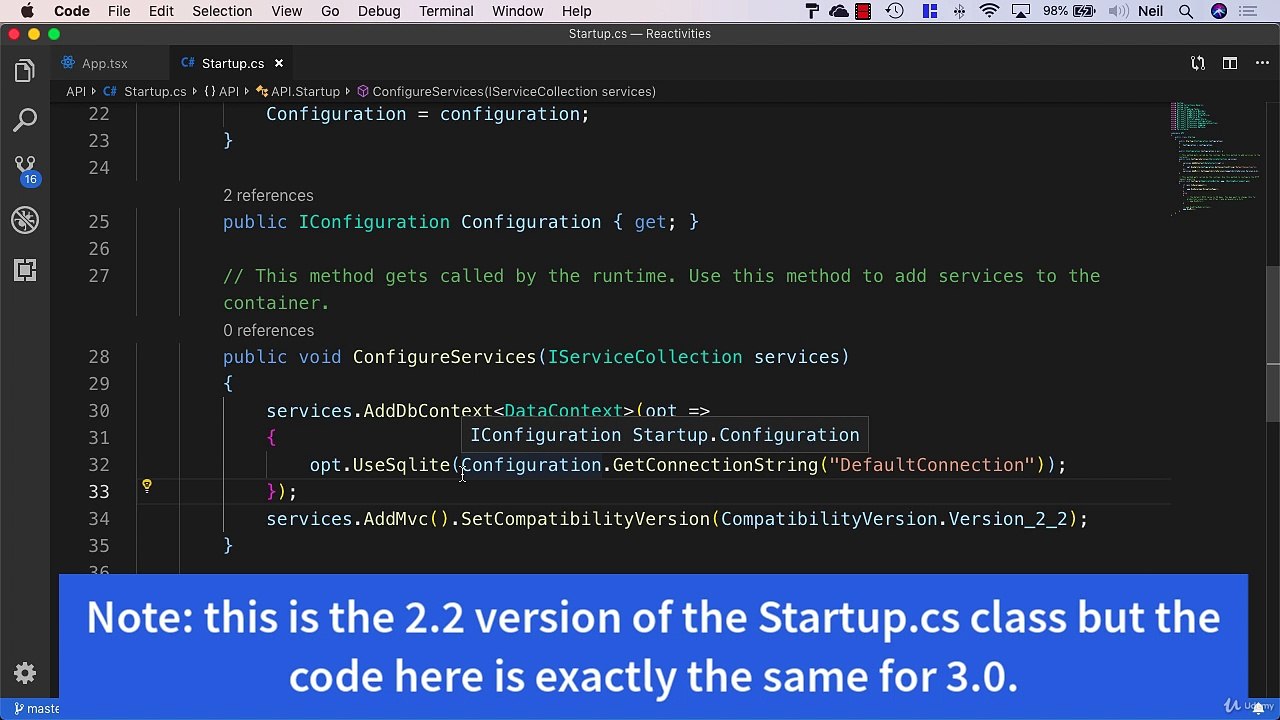 Walking Skeleton Part 2 - Client (Legacy) - Adding CORS support to the API