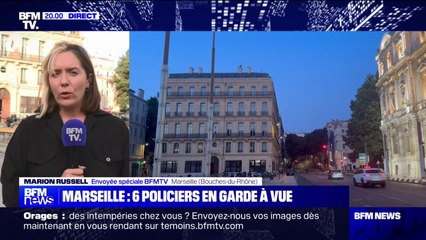 Marseille: au moins quatre des six policiers en garde à vue pour "violences en réunion" en marge des émeutes vont être déférés devant un juge